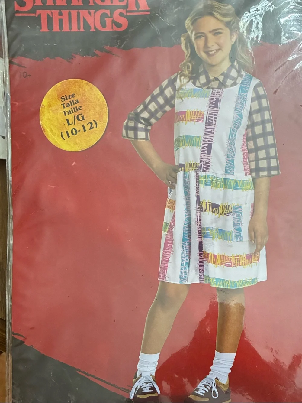 Kids Stranger Things Season 4 Eleven Costume